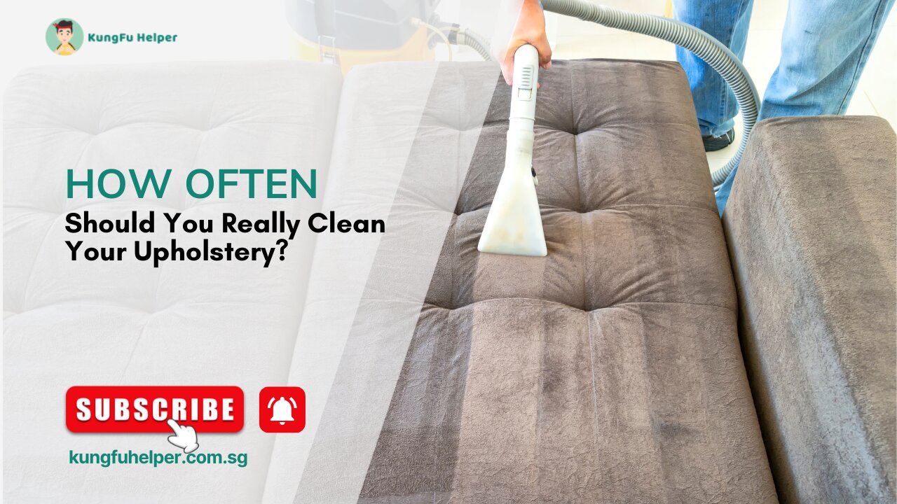 How Often Should You Really Clean Your Upholstery?