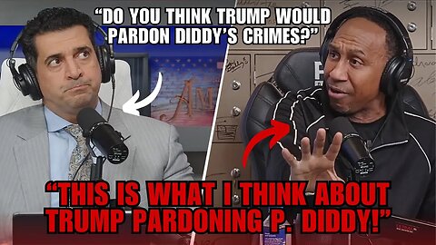 'This Gets Me UPSET' - Stephen A Smith On Trump Considering Pardoning Diddy