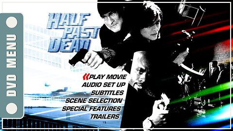 Half Past Dead - DVD Menu