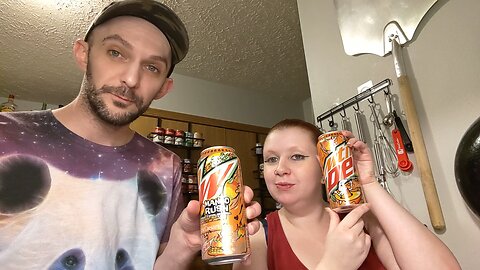 Mountain Dew Mango Rush Taste Test