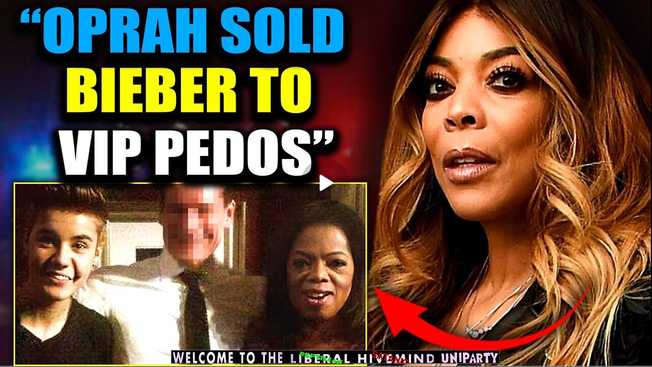 Wendy Williams Leaks Tape Exposing Oprah Auctioning Underage Bieber to VIP Pedophiles (compilation)