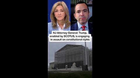 NJ AG Platkin Calls Supreme Court Curb on Nationwide Injunctions in Trump Case “Unprecedented”