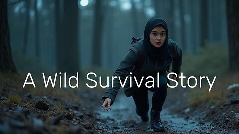 The Amazing WILD Survival Story of a Young Girl Nobody Knows