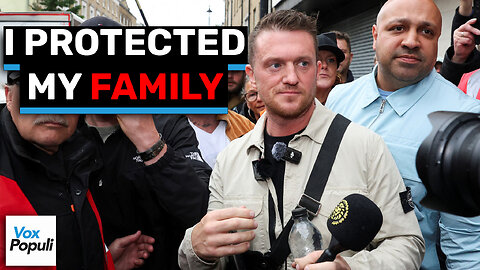 “This Is the Real Media” | Tommy Robinson Speaks to VoxPopuli