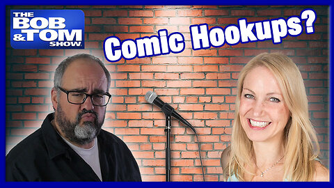 It’s Sexy Time on The BOB & TOM Show, and things get hot, hilarious, and slightly uncomfortable!