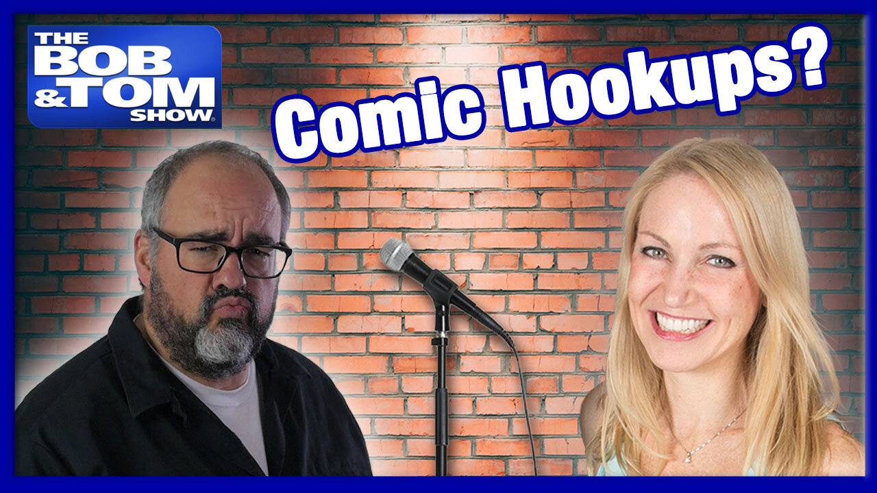 It’s Sexy Time on The BOB & TOM Show, and things get hot, hilarious, and slightly uncomfortable!