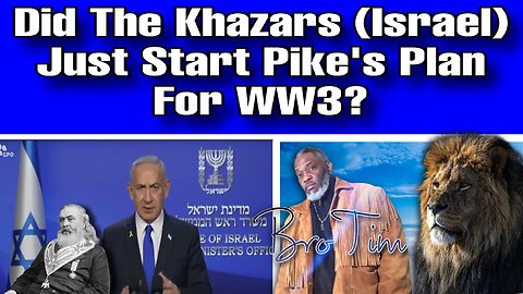 Did The Khazars (Israel) Just Start Pike’s Plan For WW3?