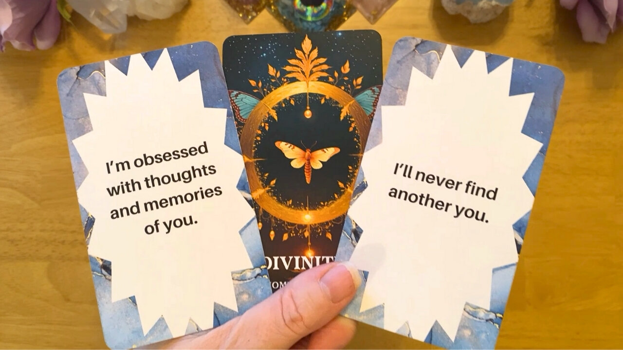 THEY'RE OVERTHINKING & OBSESSING OVER YOU 😍 YOU HAVE NO IDEA THE POWER YOU HAVE OVER THEM! ❤️