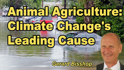 Animal agriculture is the leading cause of climate change.