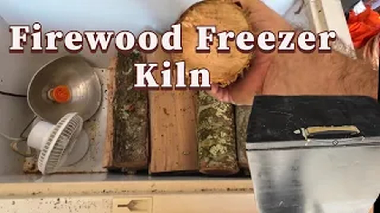 Firewood Freezer Kiln - Build
