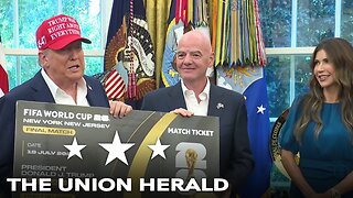 President Trump Delivers Remarks on the 2026 FIFA World Cup