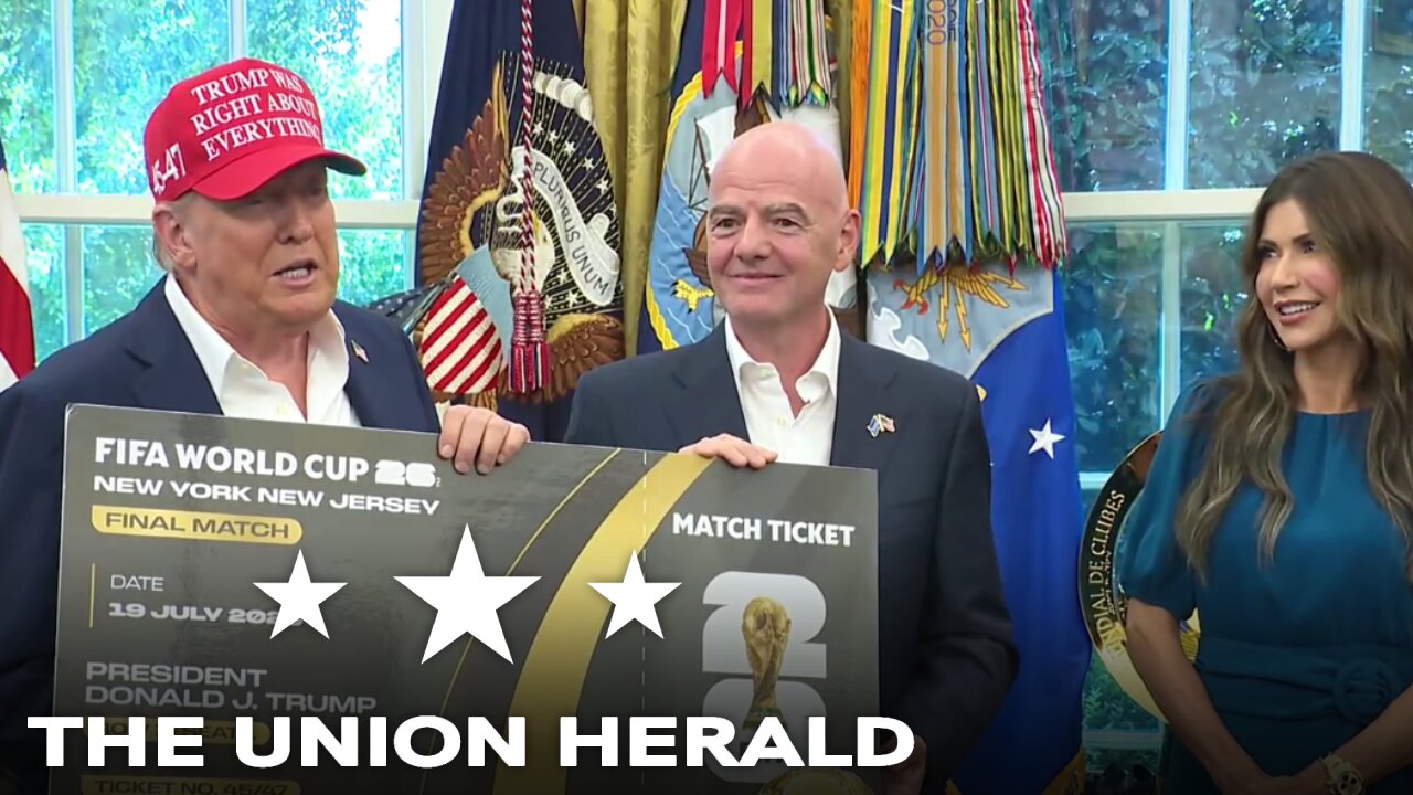 President Trump Delivers Remarks on the 2026 FIFA World Cup