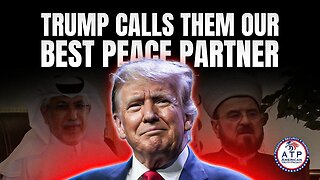 QATAR CALLS FOR THE SLAUGHTER OF JEWS WHILE TRUMP CALLS THEM OUR BEST PEACE PARTNER