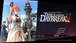 The Legend of Heroes trails Through DayBreak II #10 Act I-A