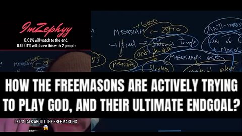 🔲🔺FREEMASONS ARE ACTIVELY TRYING TO PLAY GOD ▪️ 4-MINS EXPLAINED
