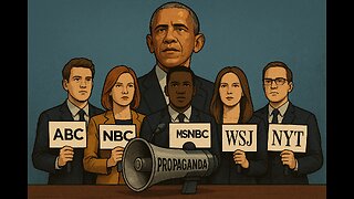 🎬 Медиа-рупоры, тень Обамы и витрина провалов — кто держит Америку?