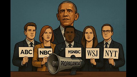 🎬 Медиа-рупоры, тень Обамы и витрина провалов — кто держит Америку?