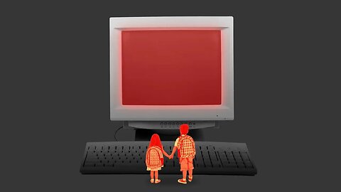 The Internet wasn't made for kids so stop relying it for a babysitter