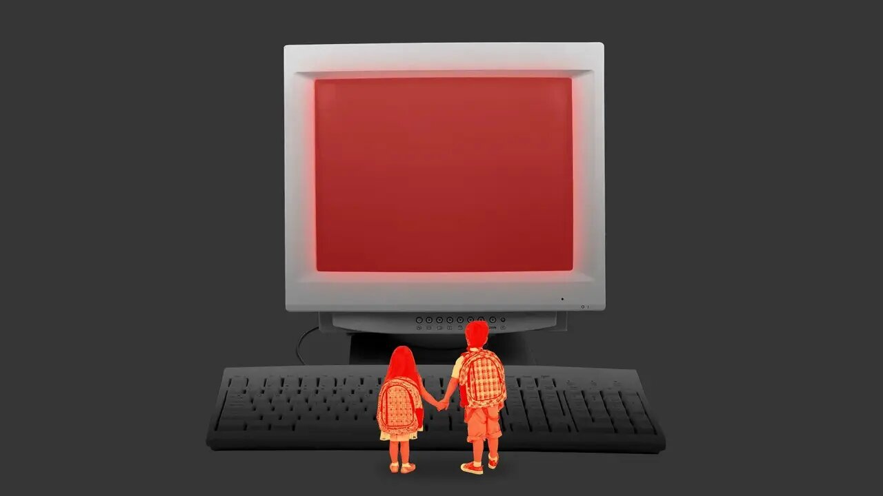 The Internet wasn't made for kids so stop relying it for a babysitter