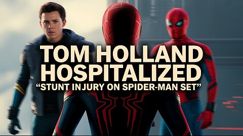 Tom Holland Hospitalized After Stunt Accident on Spider-Man Set