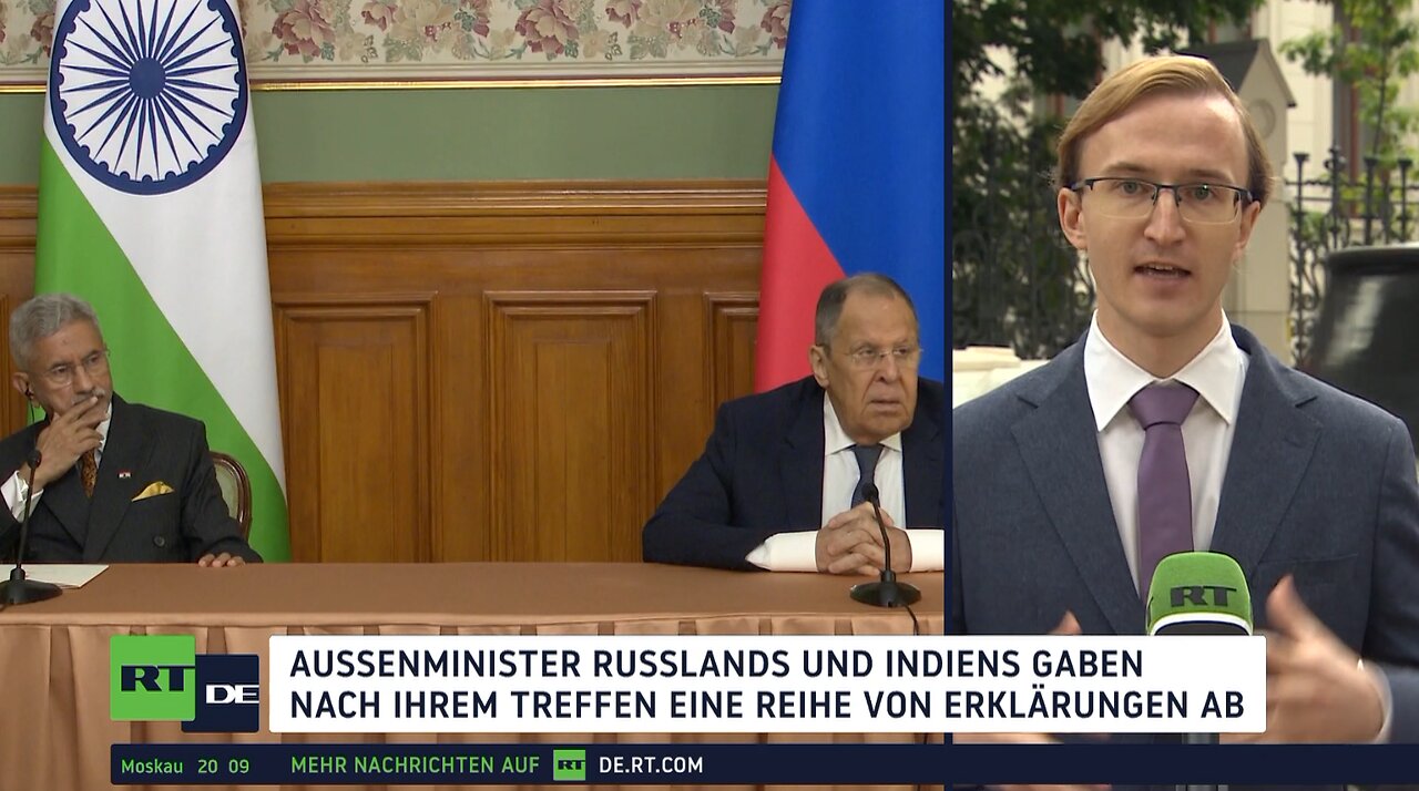 “Besonders privilegierte Partnerschaft”: Indien und Russland stärken bilaterale Beziehungen