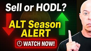 Sell or Stay in Crypto? Altcoin Season Phases — Watch Now or Risk a Terrible Market Decision!