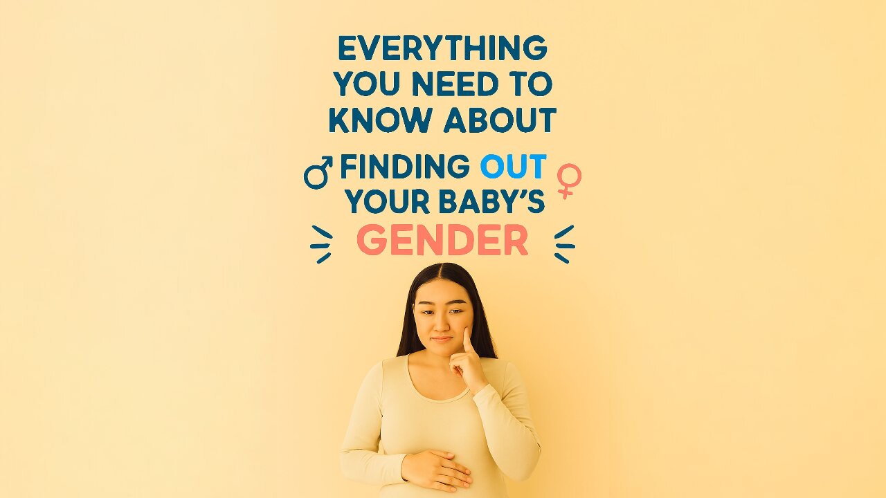 Everything You Need to Know About Finding Out Your Baby's Gender