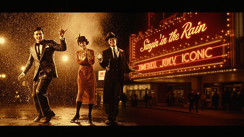 Singin' In The Rain Trailer ~ Portrait Format