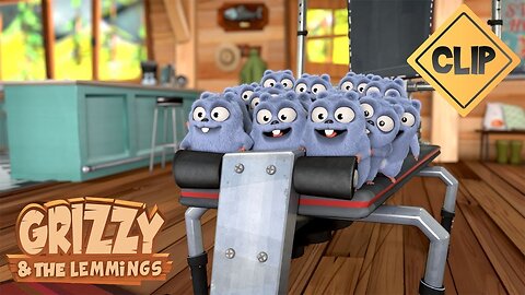 Grizzy get back to sport... not an easy thing - Grizzy & the Lemmings