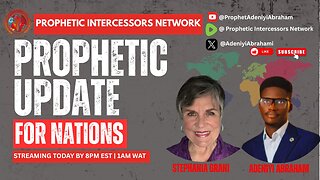 PRAY FOR THE NATIONS.