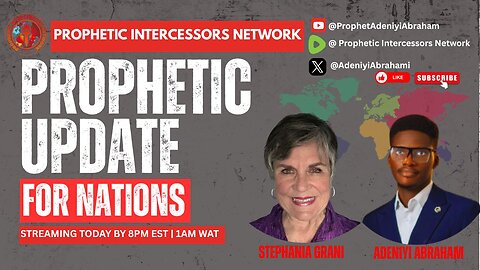 PRAY FOR THE NATIONS