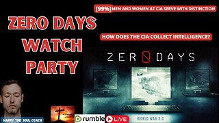 Diving Deeper into the CIA - Zero Days Watch Party