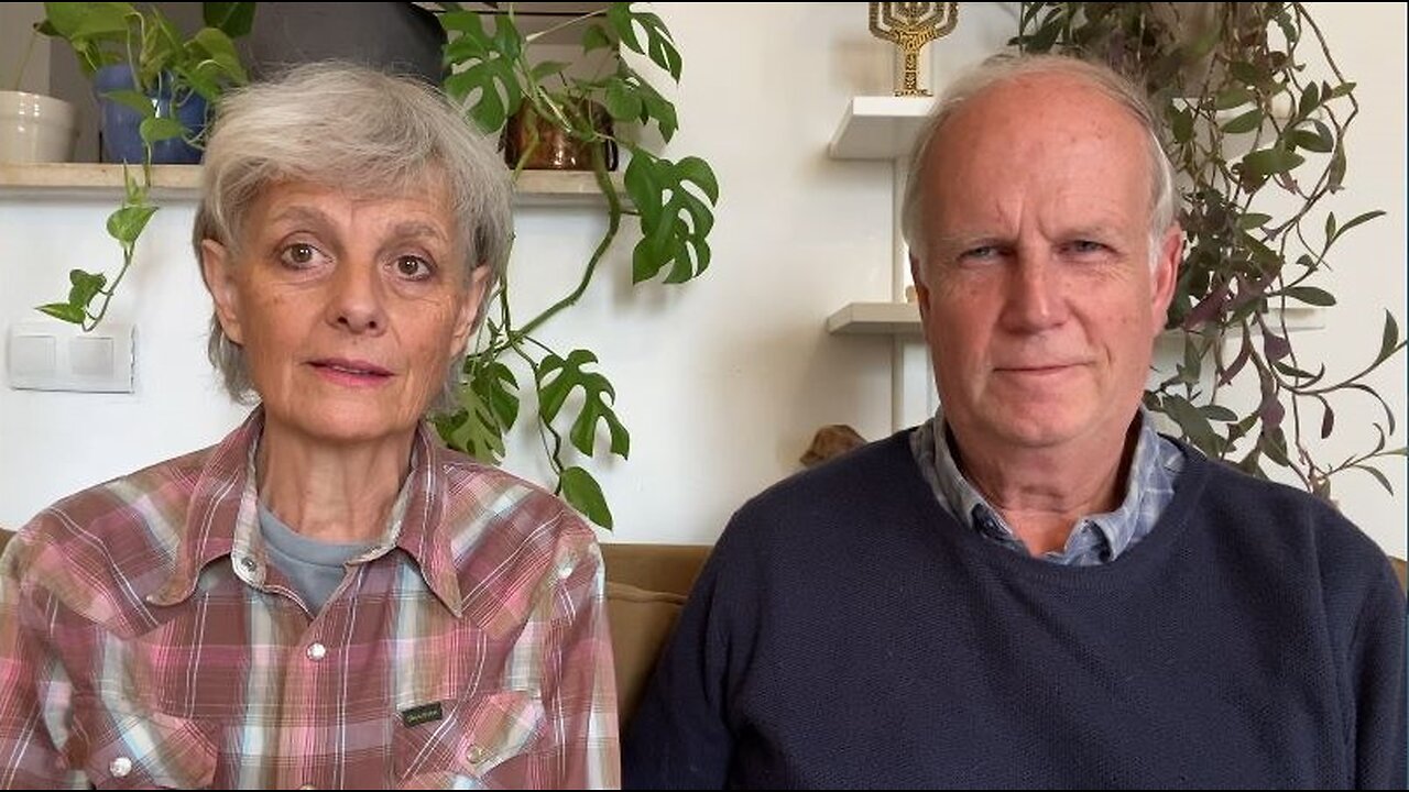 Israel First TV Program 258 - With Martin and Nathalie Blackham - Hadar Goldin & Jewish Burial