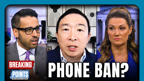 Andrew Yang: Phones Should Be BANNED In Schools