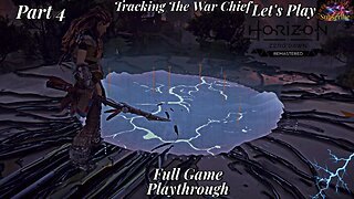 Let's Play Horizon Zero Dawn | Part 4 Tracking The Nora War Chief