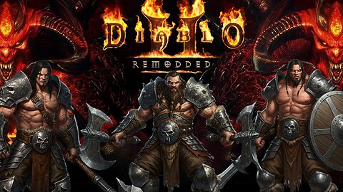 🔴Live - D2R ReMoDDeD Multiplayer Ancients Challenge Run!