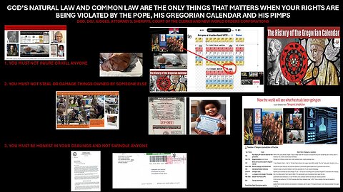 AS PER UCC ROMAN LAW, THE USA INC HAS 90 DAYS TO REBUT OUR CASE BY EVIDENCE. TOMORROW IS DAY 90.