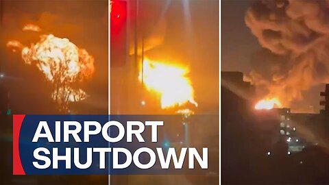 London’s Heathrow Airport closure causes global travel disruption