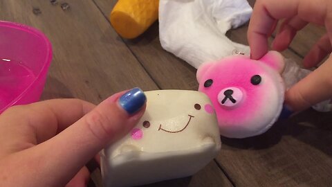CLEANING SQUISHY CHOCOLATE