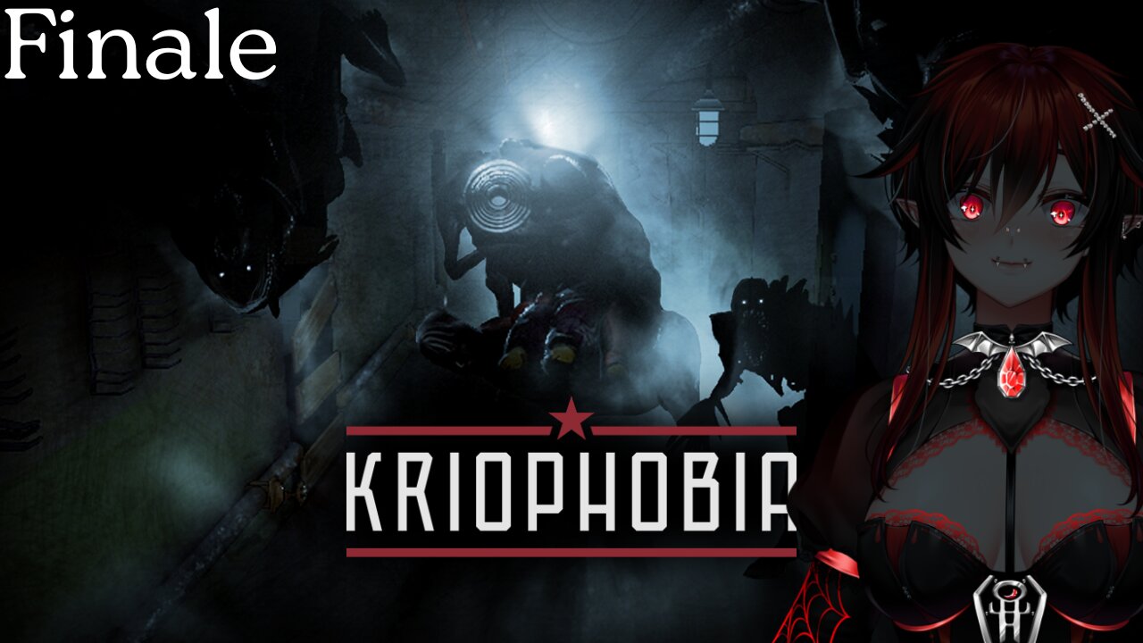 Kriophobia FINALE | Goth Vampire Femboy Vtuber