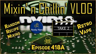MnC VLOG 418a NVIDIA Sucks, Driver Crashed so Smoking Bucketheads Take 2
