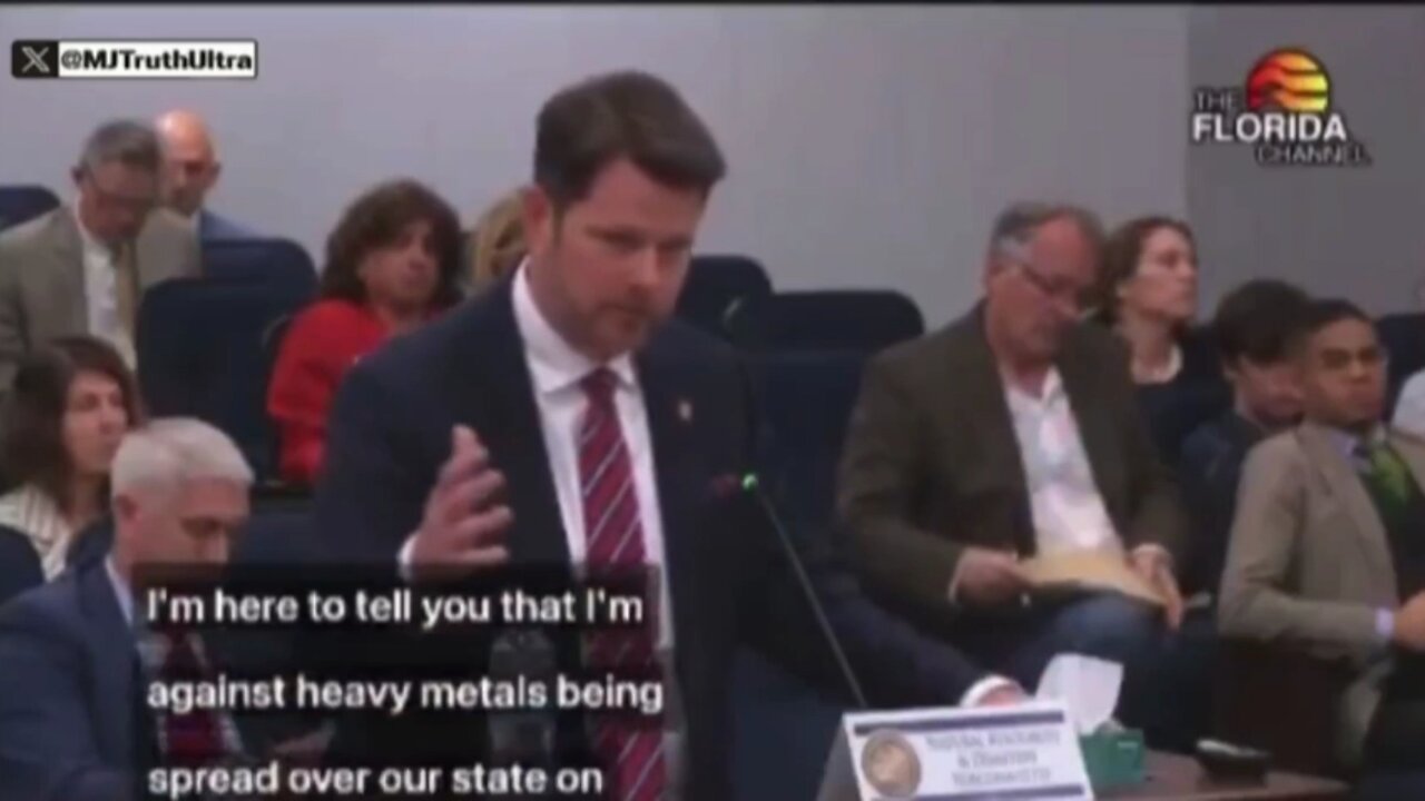 The Permitted Sin of Chemtrails