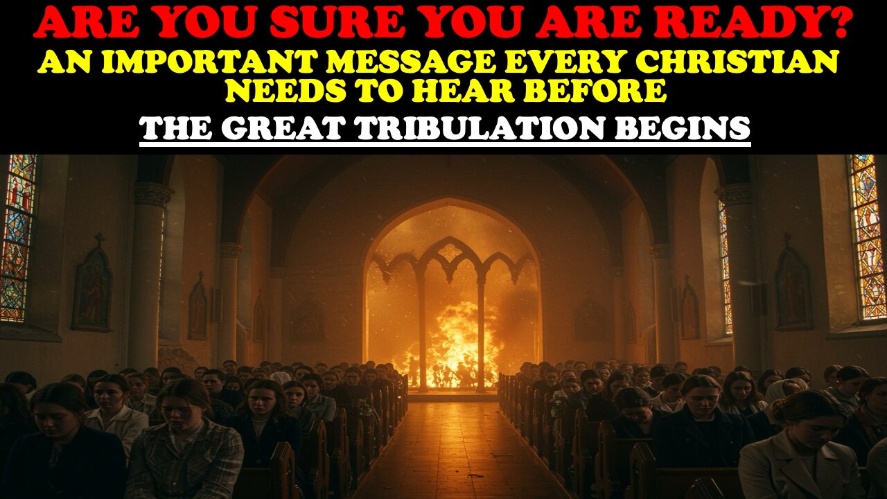 AN IMPORTANT MESSAGE EVERY CHRISTIAN NEEDS TO HEAR BEFORE THE GREAT TRIBULATION BEGINS
