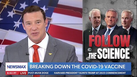 Carl Higbie: The COVID Vax Causes Cardiac Issues, THEY KNEW