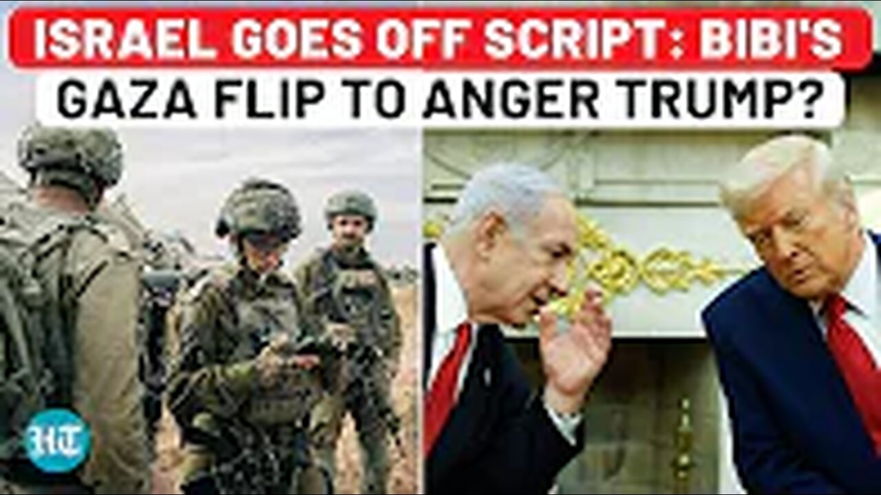 Trump’s Plea to Halt IDF War Machine Ignored Again? Israels Hostage Deal Twist Tests U.S. Control