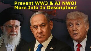 Iran, Israel and the US Fake Space and Nukes! They're in the BIG CLUB! Here's Who Runs the BIG CLUB!