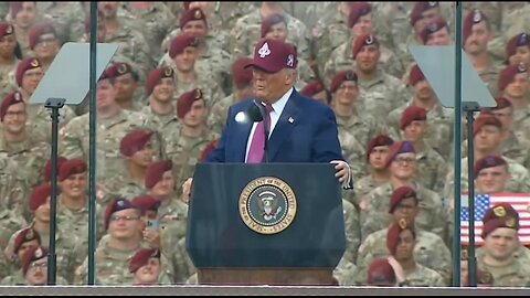 Trump Warns Enemies: Challenge America, Face Oblivion from Our Unyielding Army