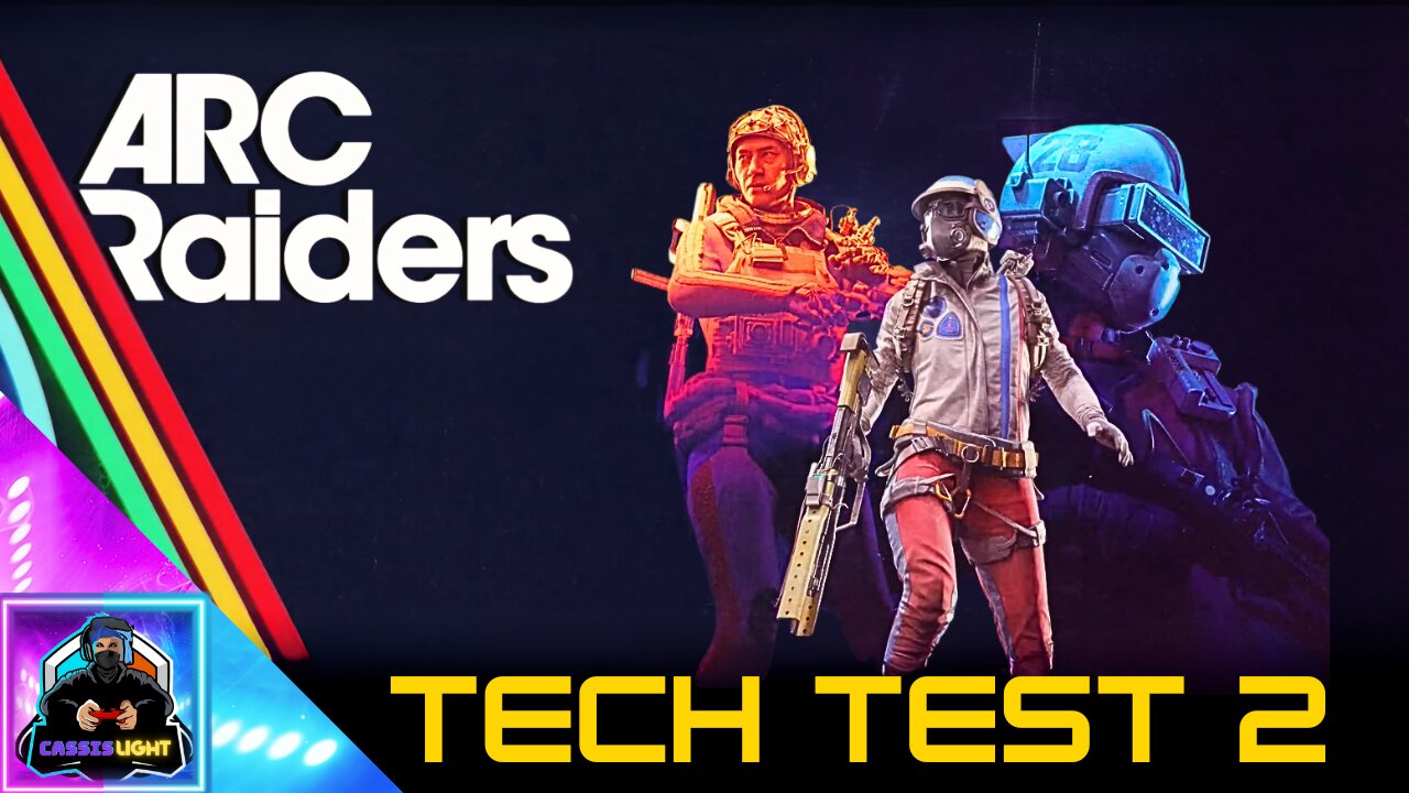 ARC RAIDERS - TECH TEST 2 TRAILER
