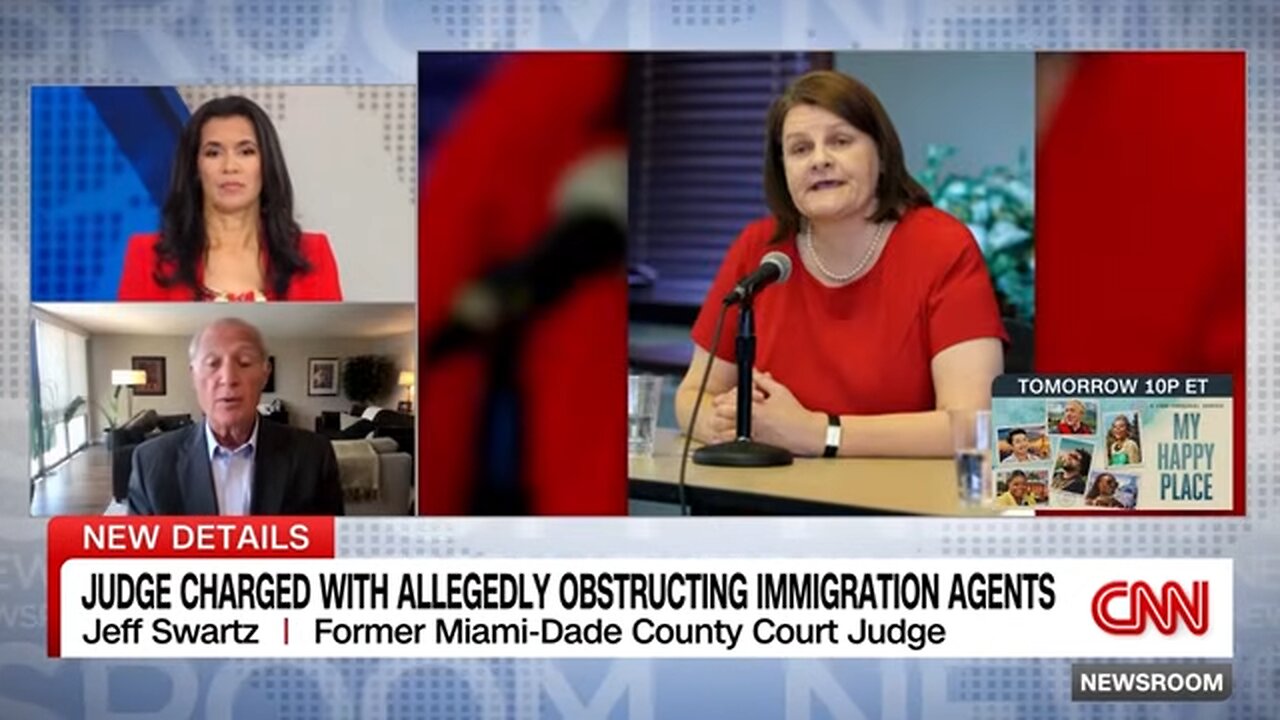 Wisconsin judge and former New Mexico judge charged with obstructing immigration cases