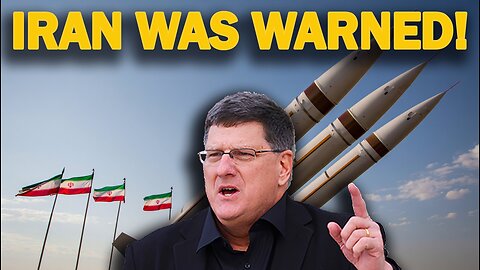 Scott Ritter - Iran Was Warned About Their Nuclear Program.